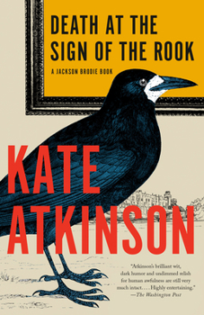 Paperback Death at the Sign of the Rook: A Jackson Brodie Book