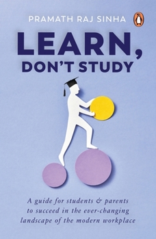 Hardcover Learn, Don't Study Book