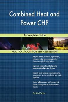 Paperback Combined Heat and Power CHP A Complete Guide Book