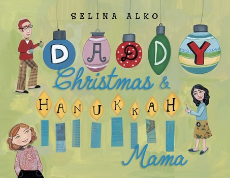 Hardcover Daddy Christmas & Hanukkah Mama Book