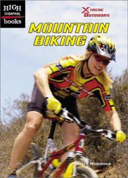 Library Binding Mountain Biking Book