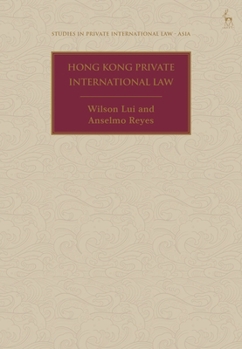Hardcover Hong Kong Private International Law Book