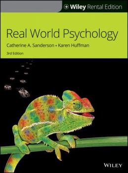 Hardcover Real World Psychology Book