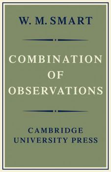 Paperback Combination of Observations Book
