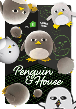 Paperback Penguin & House 3 Book