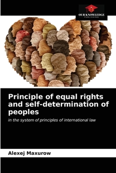 Paperback Principle of equal rights and self-determination of peoples Book