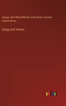 Hardcover Songs and Verses Book