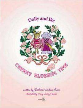 Hardcover Dolly and Ike Cherry Blossom Time Book