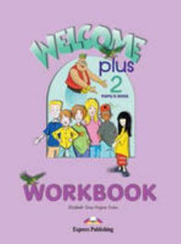 Paperback Welcome Plus 2: Workbook Book