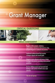 Paperback Grant Manager Critical Questions Skills Assessment Book