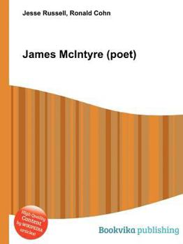 Paperback James McIntyre (Poet) Book