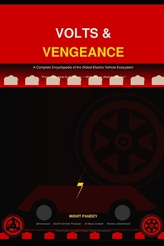 Paperback Volts and Vengeance - EV Encyclopedia Book