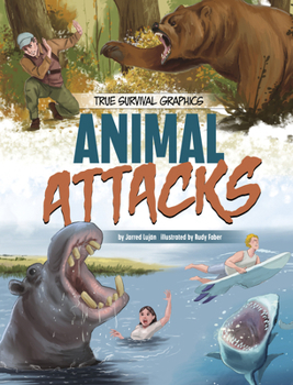 Paperback Animal Attacks Book