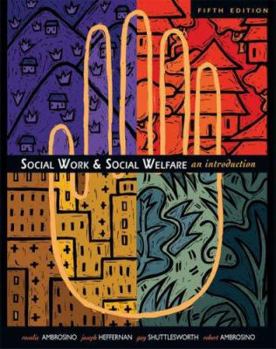 Hardcover Social Work and Social Welfare : An Introduction Book