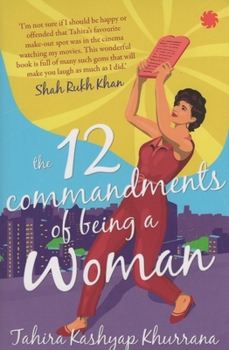 Paperback The 12 Commandments of Being a Woman Book