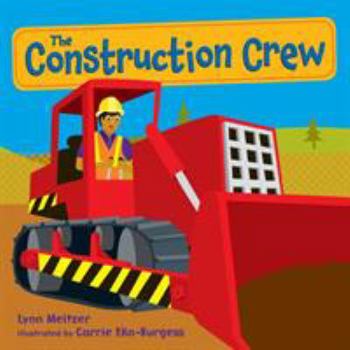 Board book The Construction Crew Book