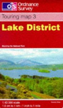 Map Lake District (Touring Maps & Guides) Book