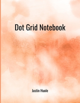 Paperback Dot Grid Notebook Book