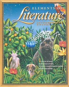 Hardcover Elements of Literature, Introductory Course Book