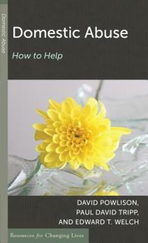 Paperback Domestic Abuse: How to Help Book