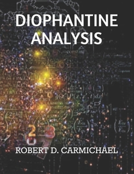 Paperback Diophantine Analysis Book