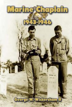 Paperback Marine Chaplain, 1943-1946 Book