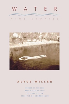 Paperback Water: Nine Stories Book