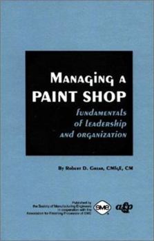 Hardcover Managing a Paint Shop Book