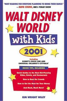 Paperback Walt Disney World with Kids, 2001 Book