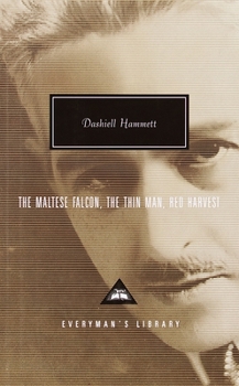 Hardcover The Maltese Falcon, the Thin Man, Red Harvest: Introduction by Robert Polito Book