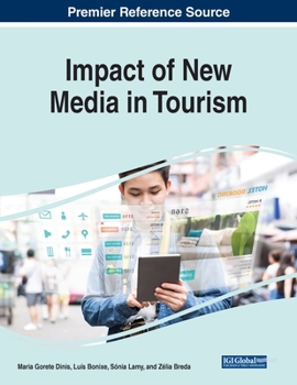 Paperback Impact of New Media in Tourism Book