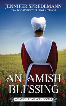 Paperback An Amish Blessing (King Family Saga - 4): An Amish Romance Book