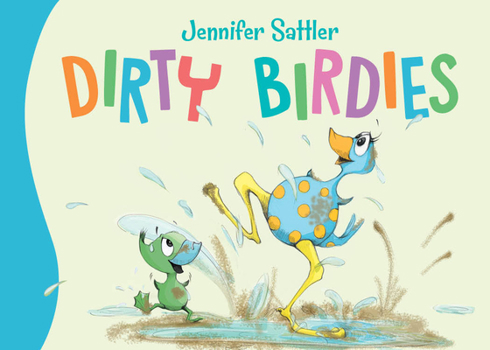 Board book Dirty Birdies Book