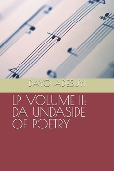 Paperback LP Volume II: Da Undaside of Poetry Book