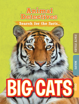 Library Binding Big Cats Book
