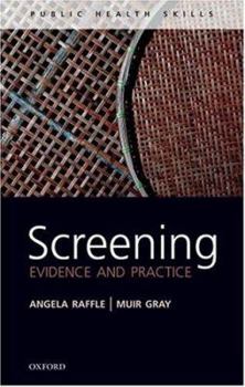 Paperback Screening: Evidence and Practice Book