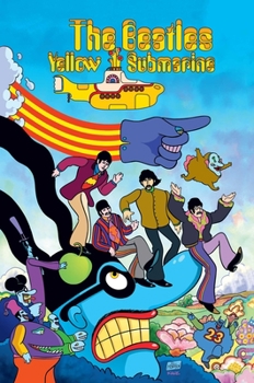 Hardcover The Beatles Yellow Submarine Book