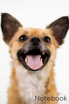 Notebook: Cute Dogs Notebook; Dog Notebook; Puppy Notebook; Dog Breeds Notebook; I Like Dogs More Than People; 6X9inch Notebook with 108-wide lined pages