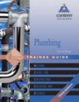 Paperback Plumbing Level 4 Trainee Guide, Paperback Book