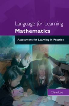 Paperback Language for Learning Mathematics: Assessment for Learning in Practice Book