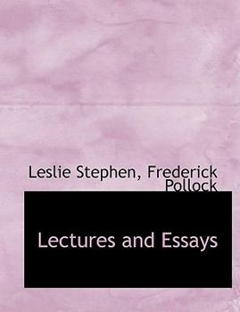 Lectures and Essays