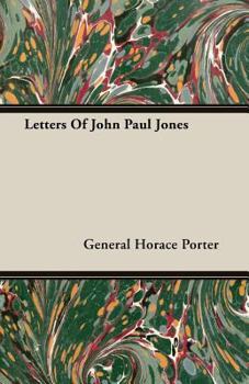 Paperback Letters Of John Paul Jones Book
