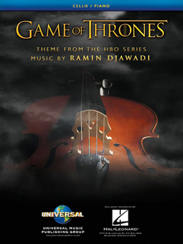 Paperback Game of Thrones: Theme Arranged for Cello & Piano Book