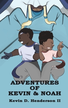Paperback Adventures of Kevin and Noah Book