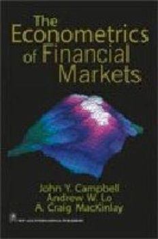 Hardcover Econometrics of Financial Markets Book
