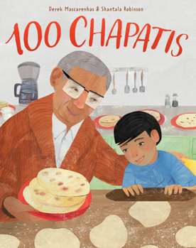 Hardcover 100 Chapatis Book