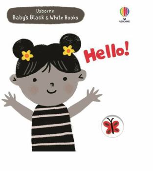 Board book Baby's Black & White Books Hello! Book