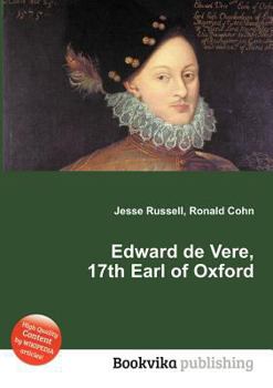 Paperback Edward de Vere, 17th Earl of Oxford Book