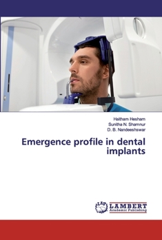 Paperback Emergence profile in dental implants Book