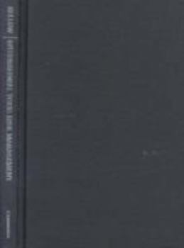 Hardcover International Toxic Risk Management: Ideals, Interests and Implementation Book